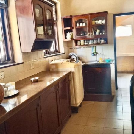 Kitchen - (KR444) Two Storey House for Rent in Negombo Katuwapitiya