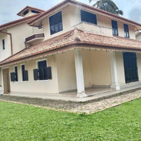 Exterior - (KR444) Two Storey House for Rent in Negombo Katuwapitiya