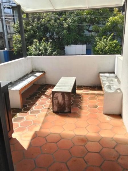 Living Room - (KR786) Furnished Upstairs House for Rent in Mount Lavinia