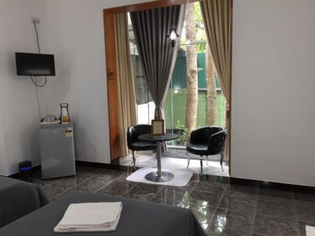 Living Room - (KR579) Furnished Luxury Three Storey House for Rent in Negombo