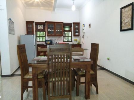 Dining room - (KR579) Furnished Luxury Three Storey House for Rent in Negombo