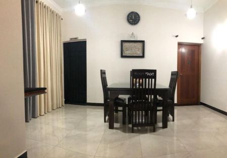 Dining room - (KR579) Furnished Luxury Three Storey House for Rent in Negombo