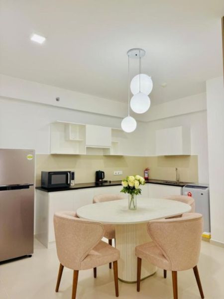 Dining room - (BAR47) Modern Furnished Luxury Apartment for Rent in Wattala