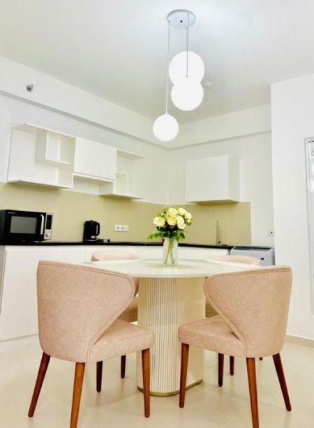Dining room - (BAR47) Modern Furnished Luxury Apartment for Rent in Wattala