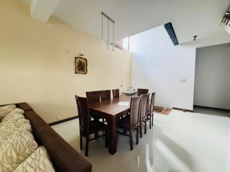 Dining room - (MR499) Furnished Two Storey House for Rent in Malabe Arangala