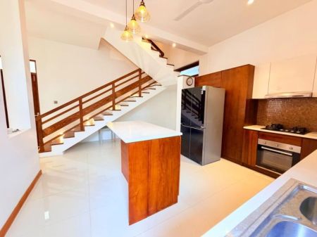 Kitchen - Thalawathugoda 4 BR Luxury House For Sale in Kalalgoda