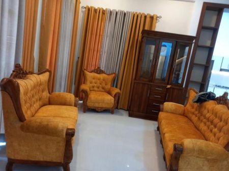 Living Room - (KR1005) Two Storey House for Rent in Katunayake, Seeduwa