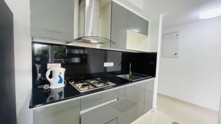 Kitchen - (DAR107) Luxury Furnished Apartment for Rent in Kottawa