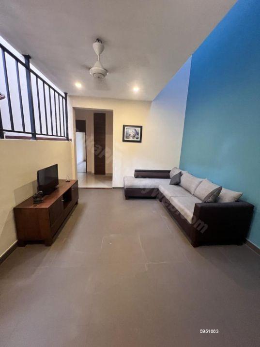 Living Room - House for rent in Mount Lavinia