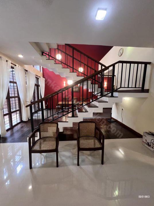 Living Room - House for rent in Mount Lavinia