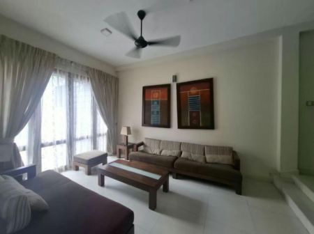 Living Room - 04 Bedroom Furnished 02 Storied House for Rent in Colombo 05 (A944)