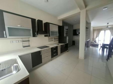 Kitchen - 04 Bedroom Furnished 02 Storied House for Rent in Colombo 05 (A944)