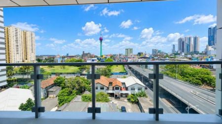 Exterior - Cinnamon Life - 02 Bedroom Furnished Apartment for Rent in Colombo 02 (A310)