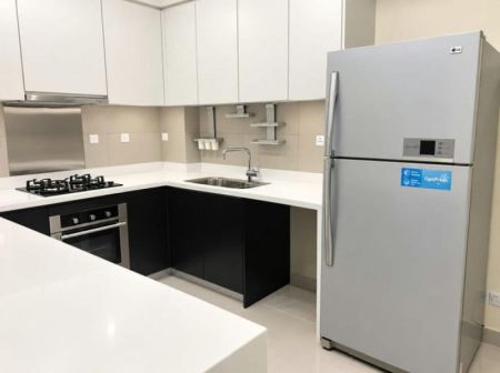 Kitchen - Cinnamon Life - 02 Bedroom Furnished Apartment for Rent in Colombo 02 (A2867)