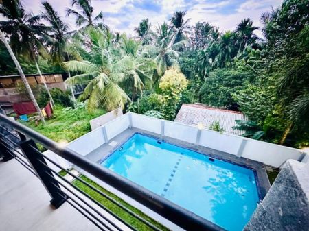 Pool - (SH821) Super Luxury Two Storey House for Sale in Battaramulla