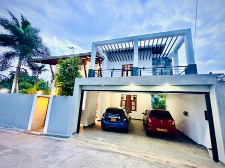 Exterior - (SH821) Super Luxury Two Storey House for Sale in Battaramulla