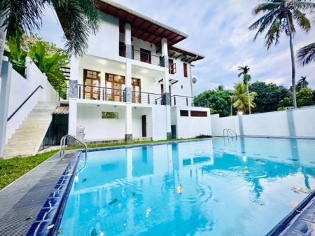 Exterior - (SH821) Super Luxury Two Storey House for Sale in Battaramulla