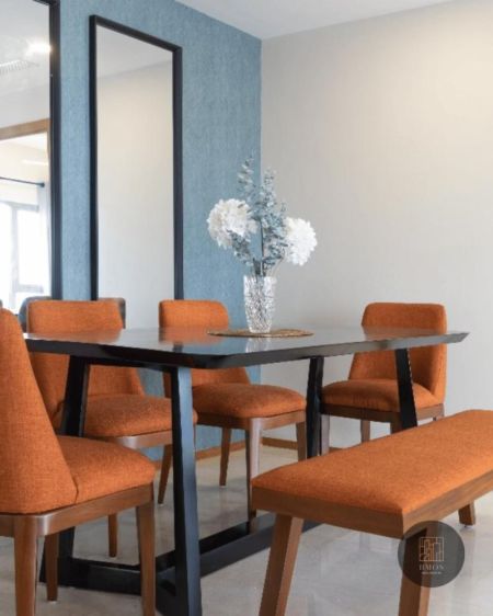 Dining room - Apartment for rent at Altair - Colombo 2 