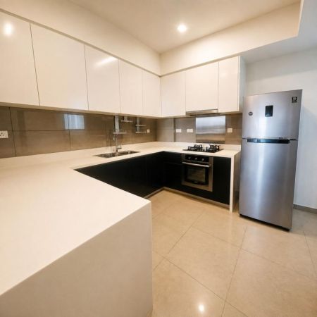 Kitchen - Apartment for Rent  Cinnamon Life Residencies - PDA332