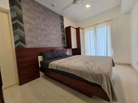 Bedroom - Fairway Urban Homes - 03 Bedroom Furnished Apartment for Rent in Battaramulla (A5724)