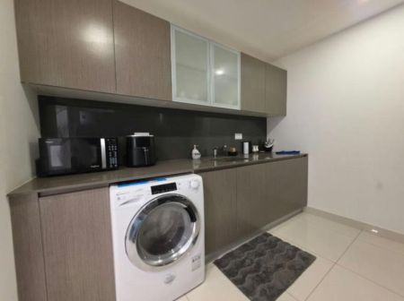 Kitchen - Fairway Urban Homes - 03 Bedroom Furnished Apartment for Rent in Battaramulla (A5724)