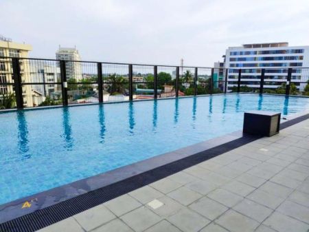 Pool - Apartment for Rent in Capital Heights, Rajagiriya