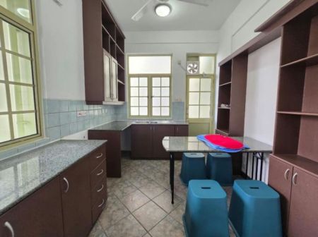 Kitchen - Janatha Courtss - 03 Bedroom Furnished Apartment for Rent in Colombo 03 (A6658)