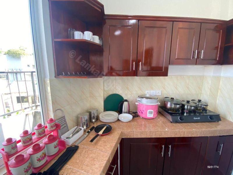Kitchen - Apartment for rent in Kalubowila