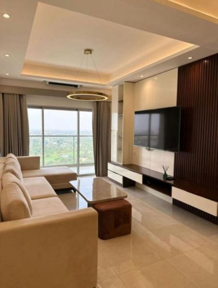 Living Room - Iconic Galaxy - 02 Bedroom Furnished Apartment for Rent in Rajagiriya (A6661)-RENTED