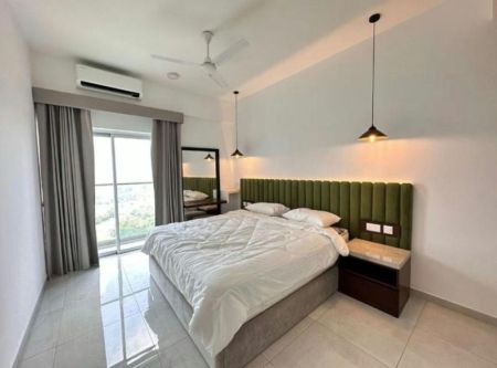 Bedroom - Iconic Galaxy - 02 Bedroom Furnished Apartment for Rent in Rajagiriya (A6661)
