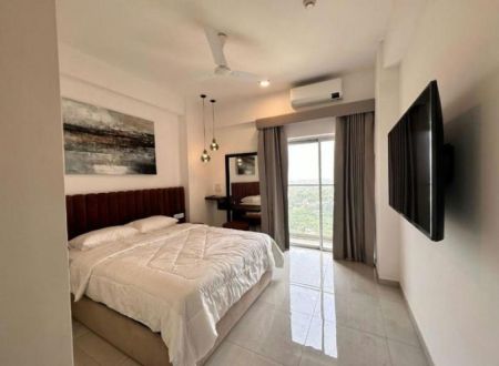 Bedroom - Iconic Galaxy - 02 Bedroom Furnished Apartment for Rent in Rajagiriya (A6661)
