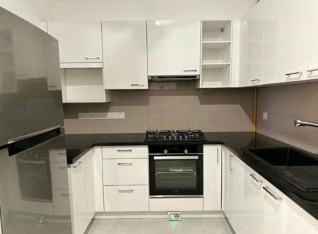 Kitchen - Iconic Galaxy - 02 Bedroom Furnished Apartment for Rent in Rajagiriya (A6661)-RENTED