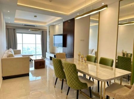 Dining room - Iconic Galaxy - 02 Bedroom Furnished Apartment for Rent in Rajagiriya (A6661)-RENTED