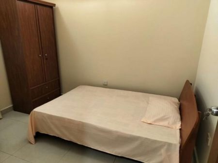 Bedroom - Vishnu Res - 02 Bedroom Semi Furnished Apartment for Sale in Colombo 04 (A6662)