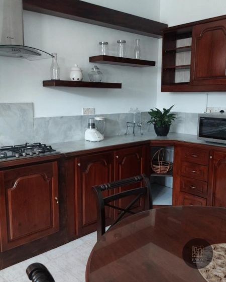 Kitchen - House for rent in Colombo 5 