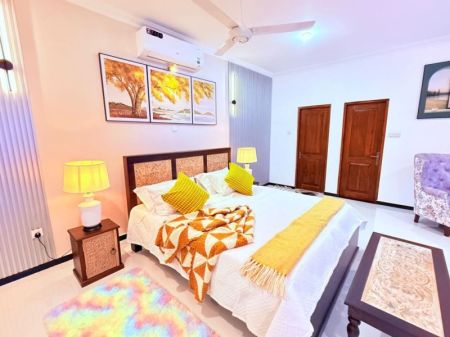Bedroom - (SH1382) Furnished Super Luxury House for sale in Battaramulla