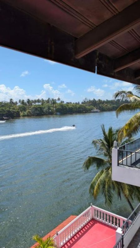 Exterior - 8 Bedroom Waterfront Villa for Sale in Bentota | LKR 330 Million (Negotiable) (VL4956)