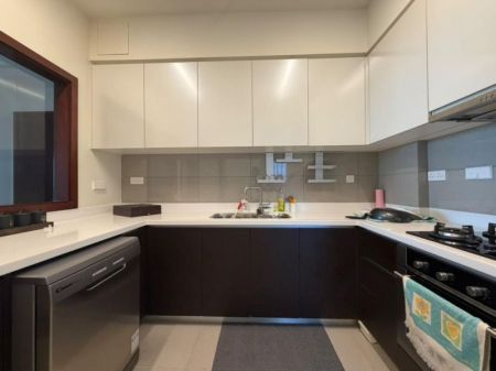 Kitchen - Luxury  Apartment for Rent, Colombo 02 - pda341