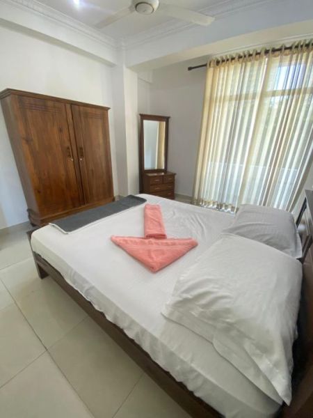 Bedroom - Long-Term Stay – Fully Furnished 3-Bedroom Apartment in Colombo 05-CSMP201