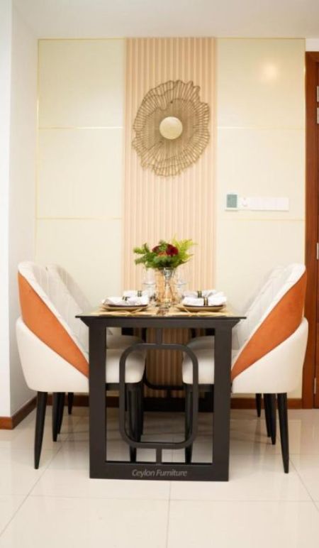 Dining room - Fully Furnished Apartment for Sale in Kotte - PDA335