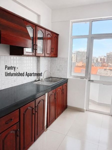 Kitchen - Unfurnished 3-Bedroom Apartment for Rent in Colombo 04 – PDA356