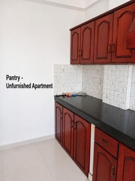 Kitchen - Unfurnished 3-Bedroom Apartment for Rent in Colombo 04 – PDA356