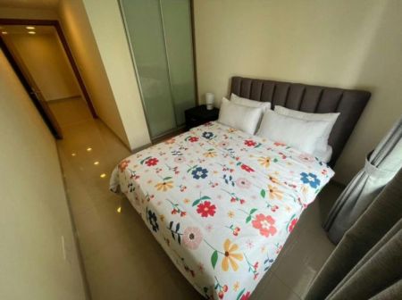 Bedroom - Havelock City - 03 Bedroom Furnished Apartment For Sale in Colombo 05 (A6666)
