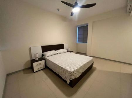 Bedroom - Havelock City - 03 Bedroom Furnished Apartment For Sale in Colombo 05 (A6666)