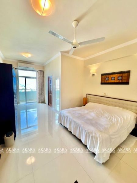 Bedroom - Marine City Furnished Apartment For Sale in Dehiwala - A16230