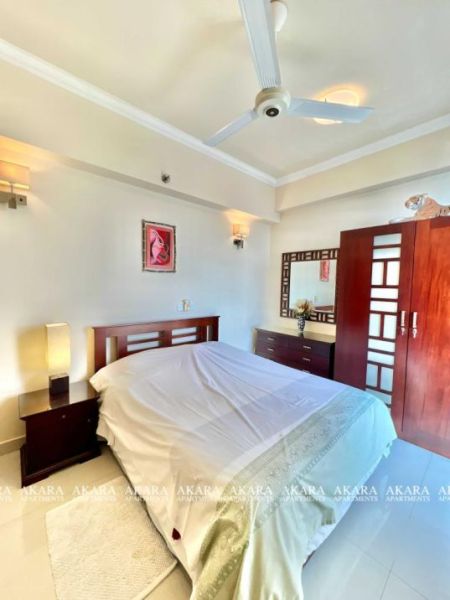 Bedroom - Marine City Furnished Apartment For Sale in Dehiwala - A16230