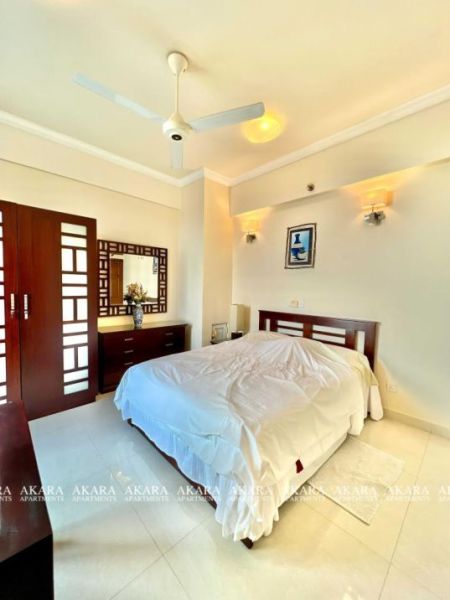 Bedroom - Marine City Furnished Apartment For Sale in Dehiwala - A16230