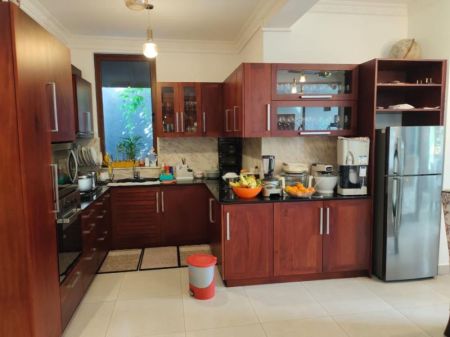Kitchen - 05 BR, 05 WR, 5500Sqft - Luxury Three Storey House for Sale in Maharagama, Pamunuwa (HST104)