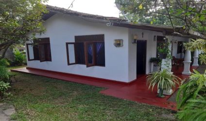 Land with house