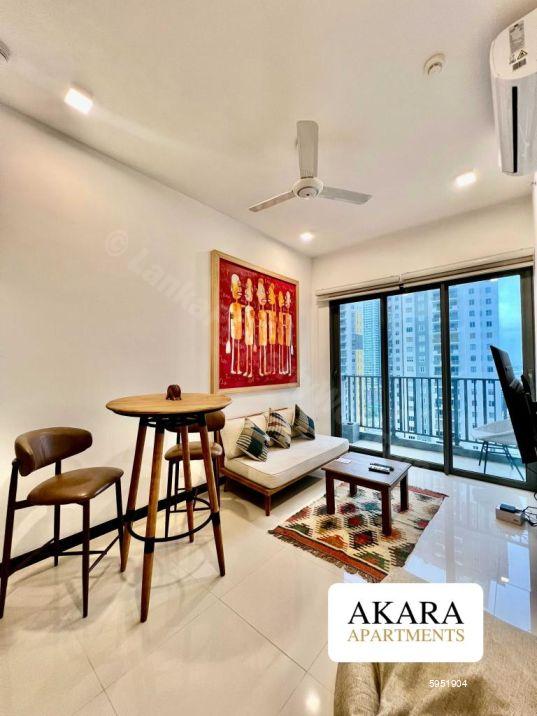 Living Room - Apartment for sale in Colombo 2